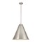 Z-Lite Eaton 1 Light Pendant, Brushed Nickel 6011P24-BN - alternate 1
